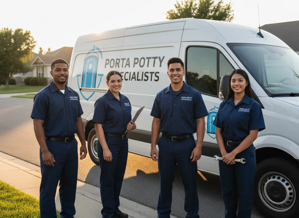 Portable Toilet Rental company in Spout Spring, VA